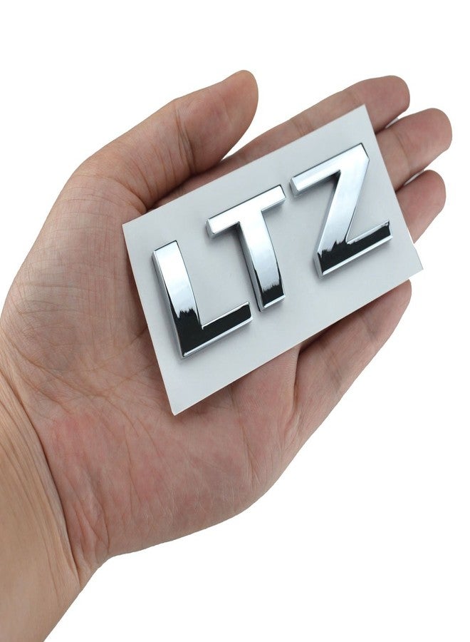 Aimoll شعار لوحة اسم LTZ بديل من Aimoll، شارة 2008-2015 (قطعة واحدة من الكروم) - Image 3